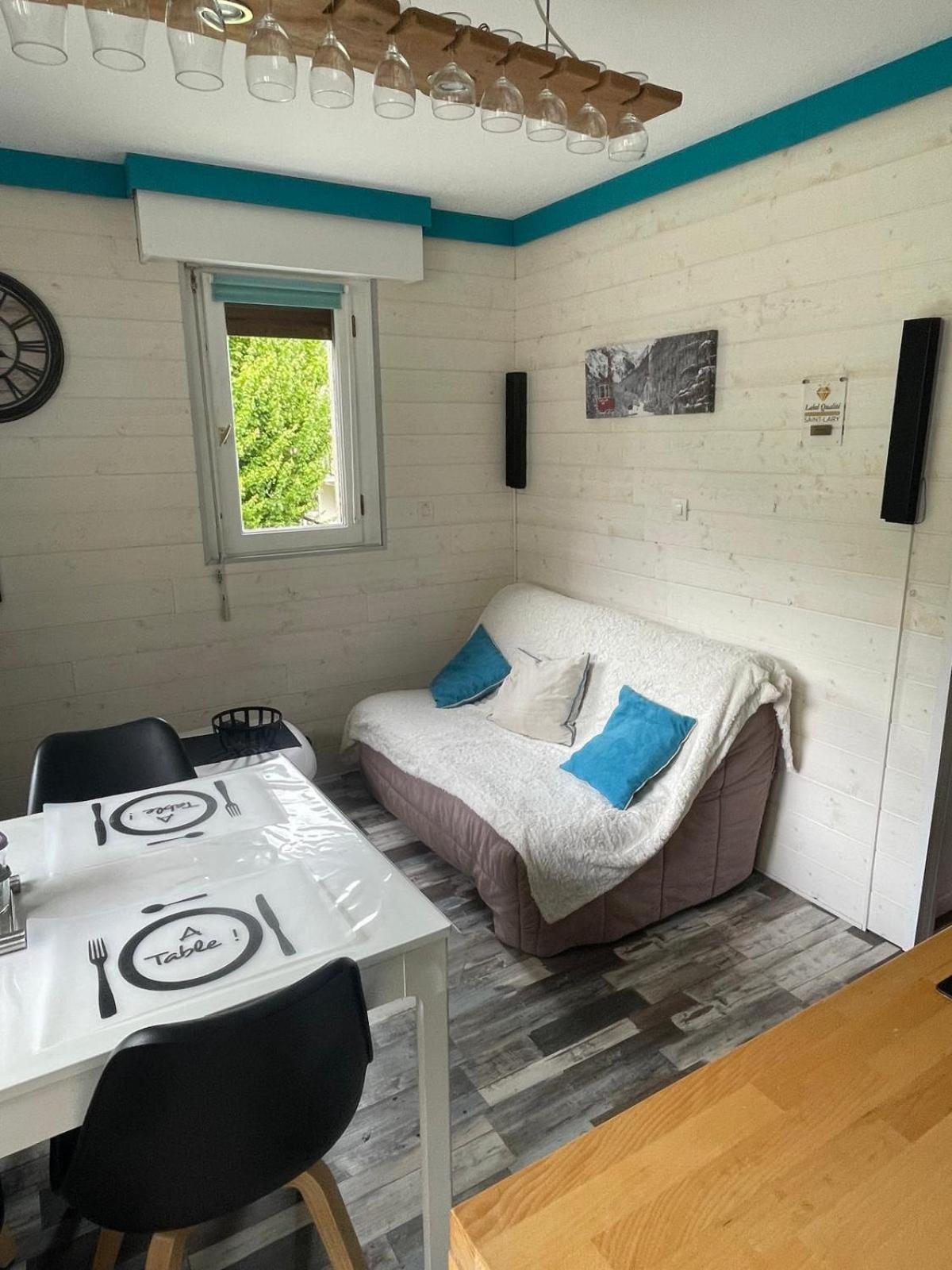 Appartement Confortable Labellise Saint Lary Vignec Luaran gambar